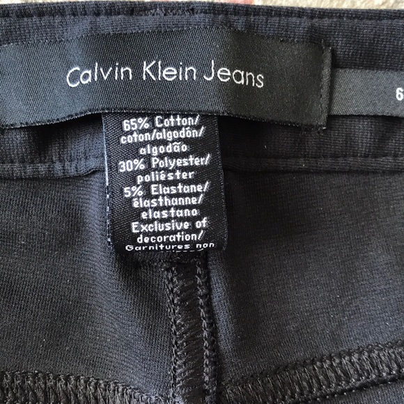 Black Calvin Klein jeggings - Picture 2 of 5